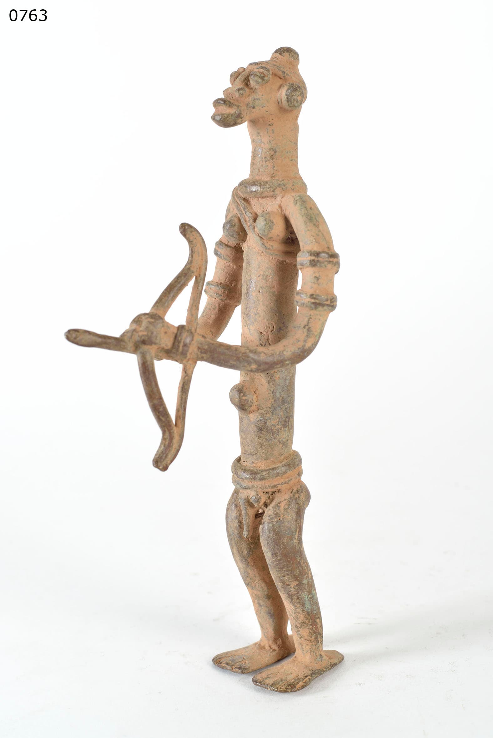 GAN — warrior figure