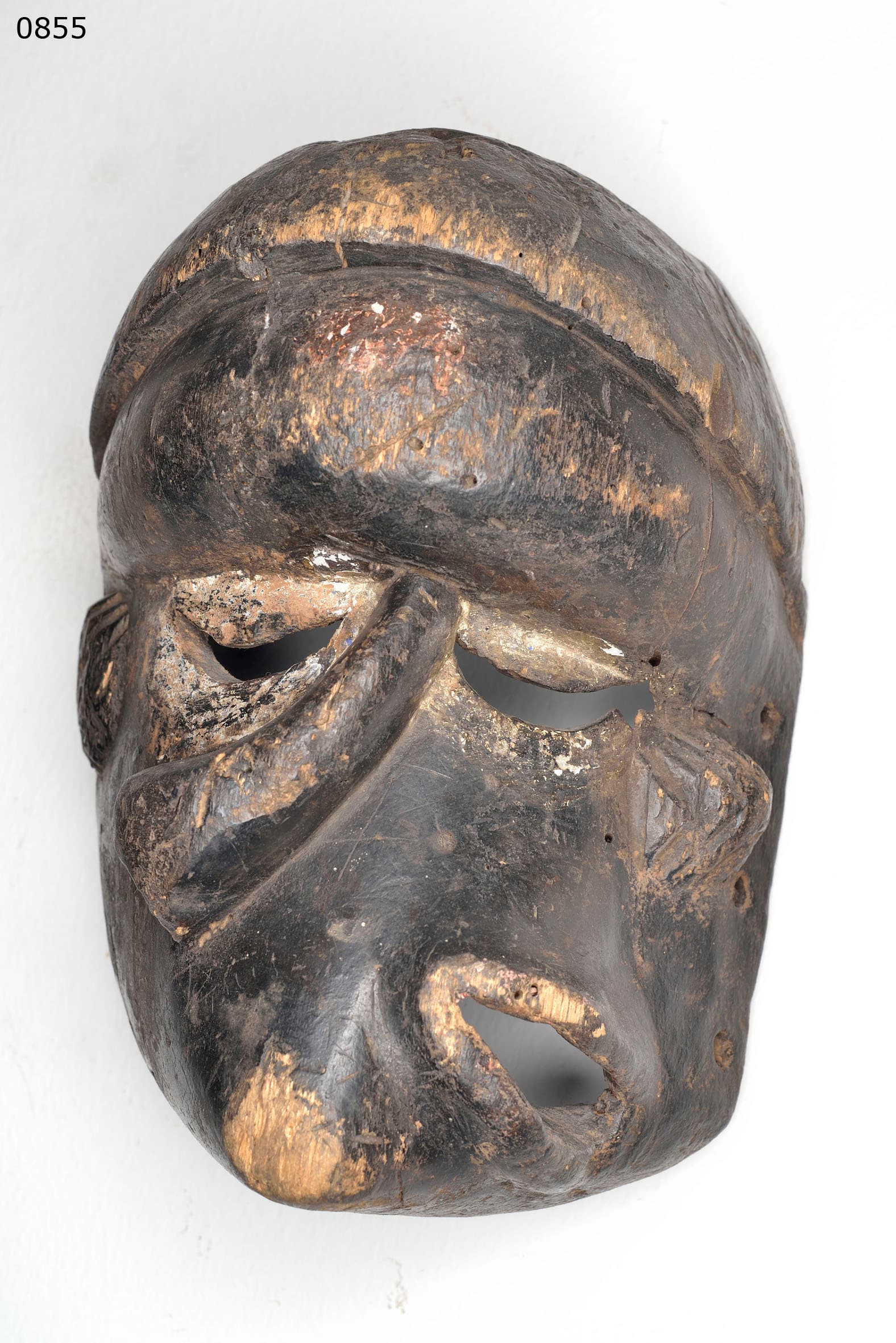 Ibibio — mask (called sickness mask to fight sicknesses)