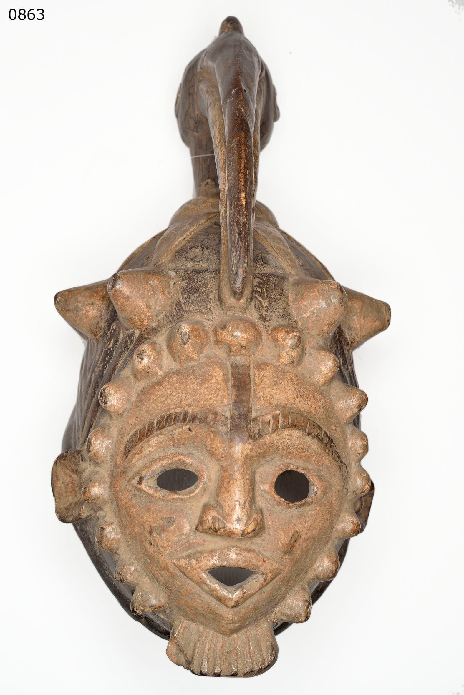 KULANGO — mask (rare)