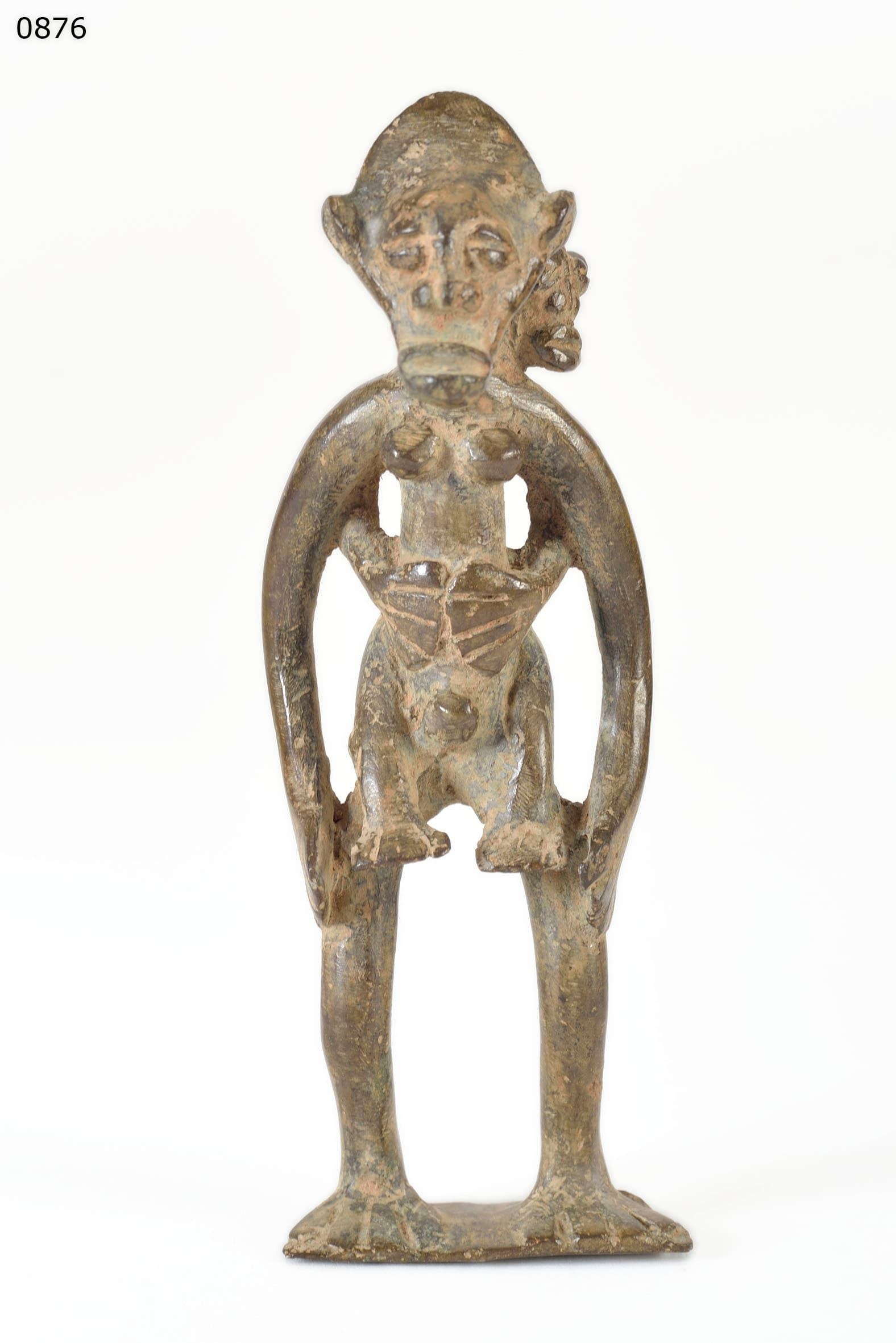 Senufo — figure de maternité