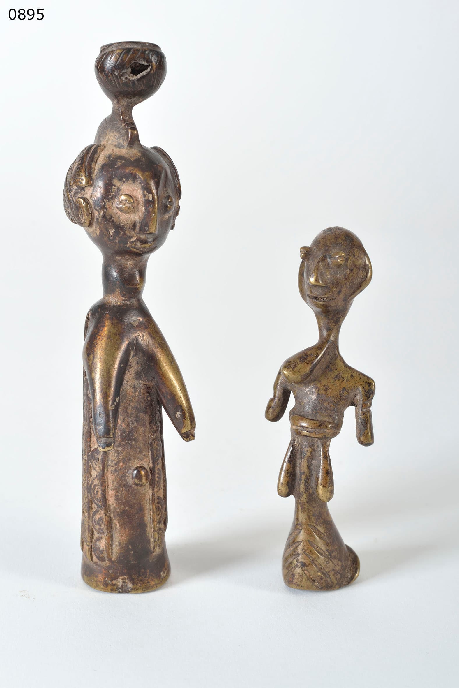 Kulango — deux figures féminines