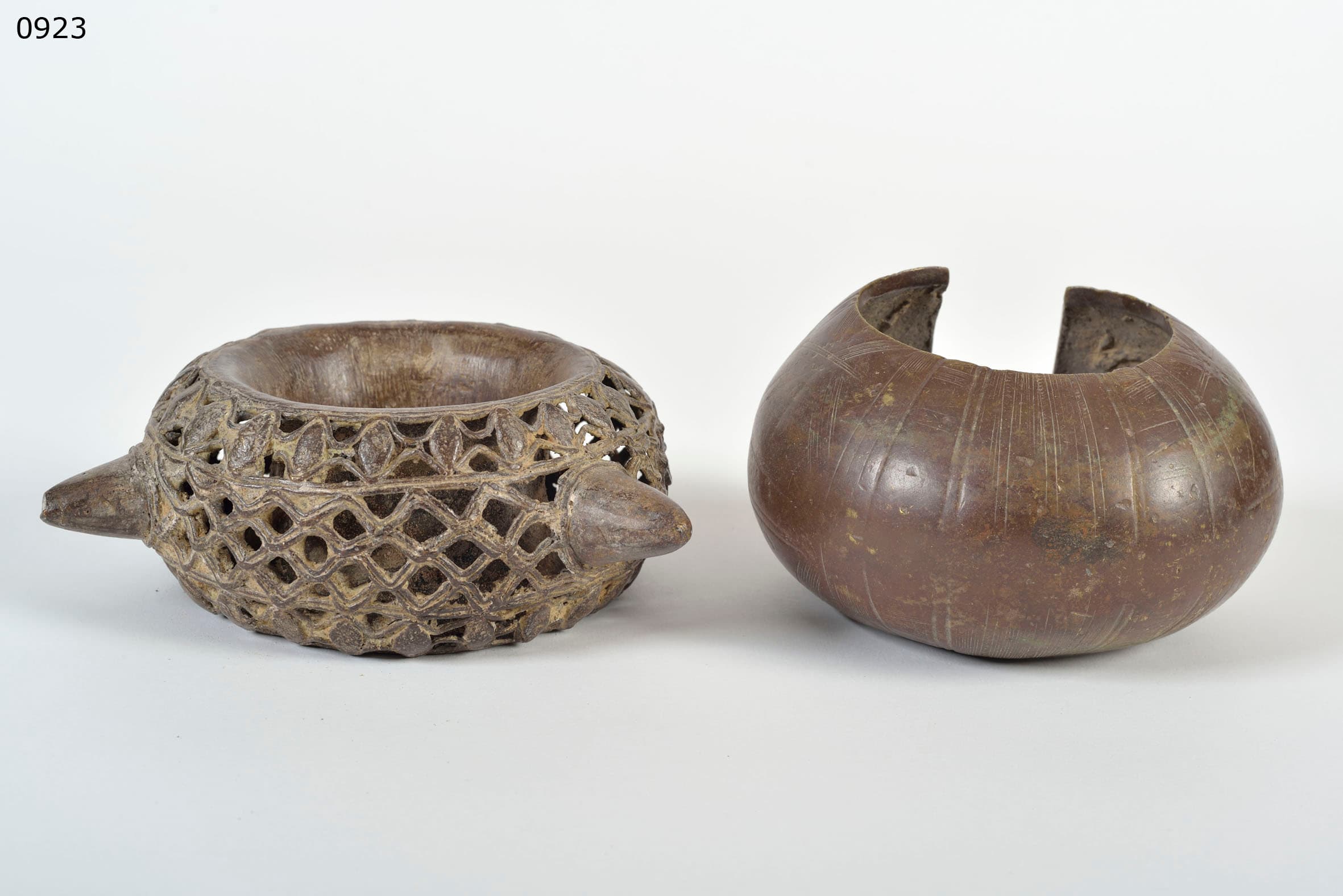 WEST AFRICA — two bracelets