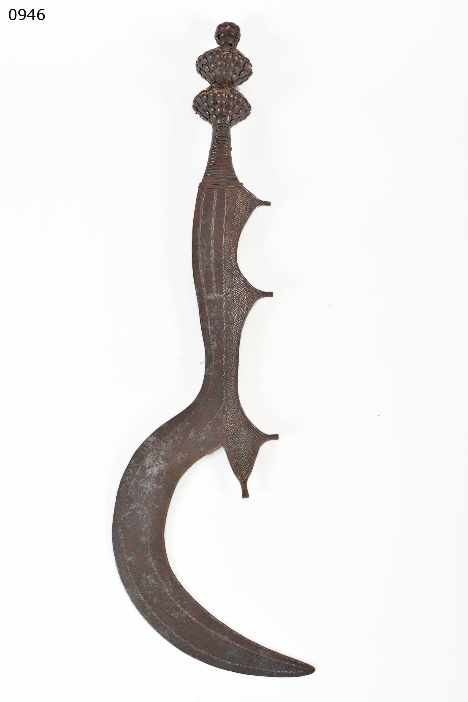 Ngombe — execution knife