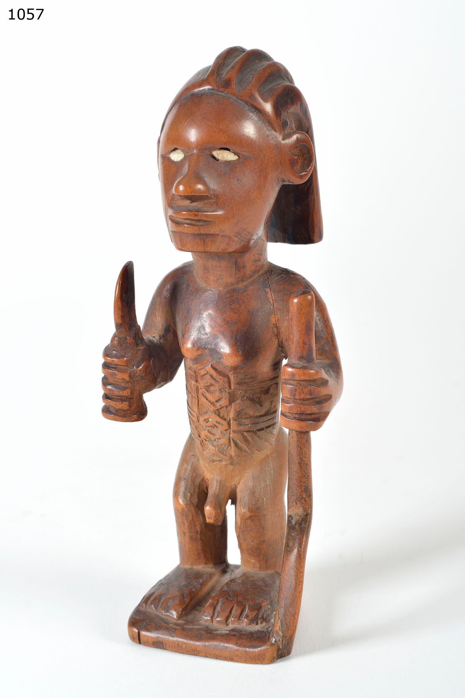 Bwembe — Altarfigur eines Häuptlings