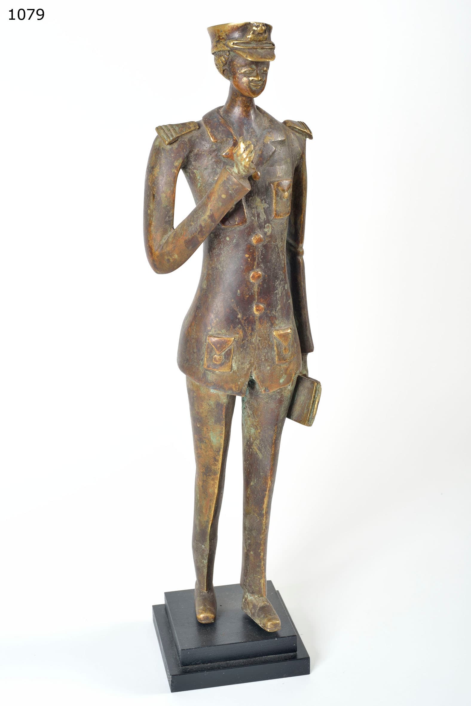 Fante — figure de colon d'un officier britannique