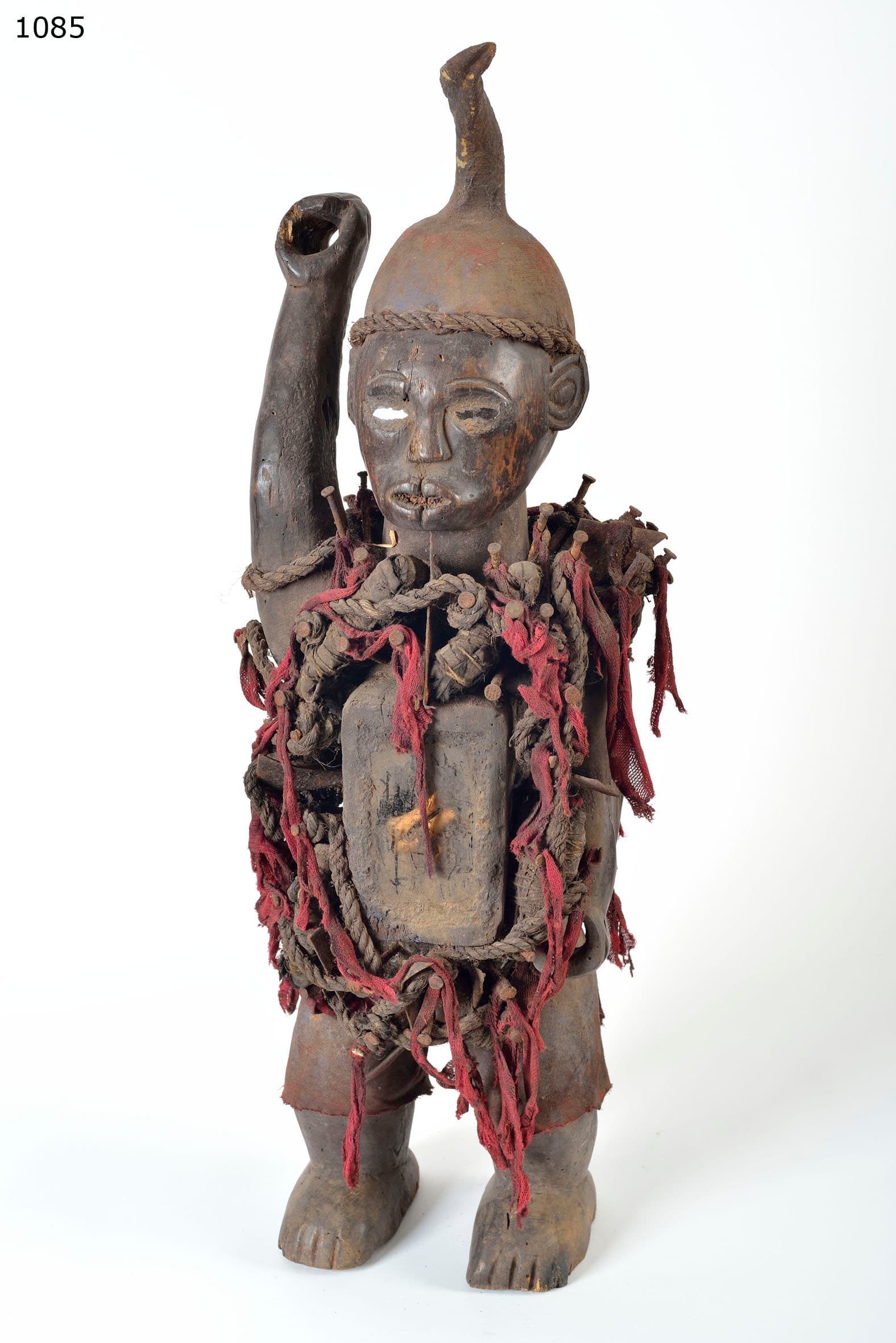Kongo — figure de pouvoir communautaire