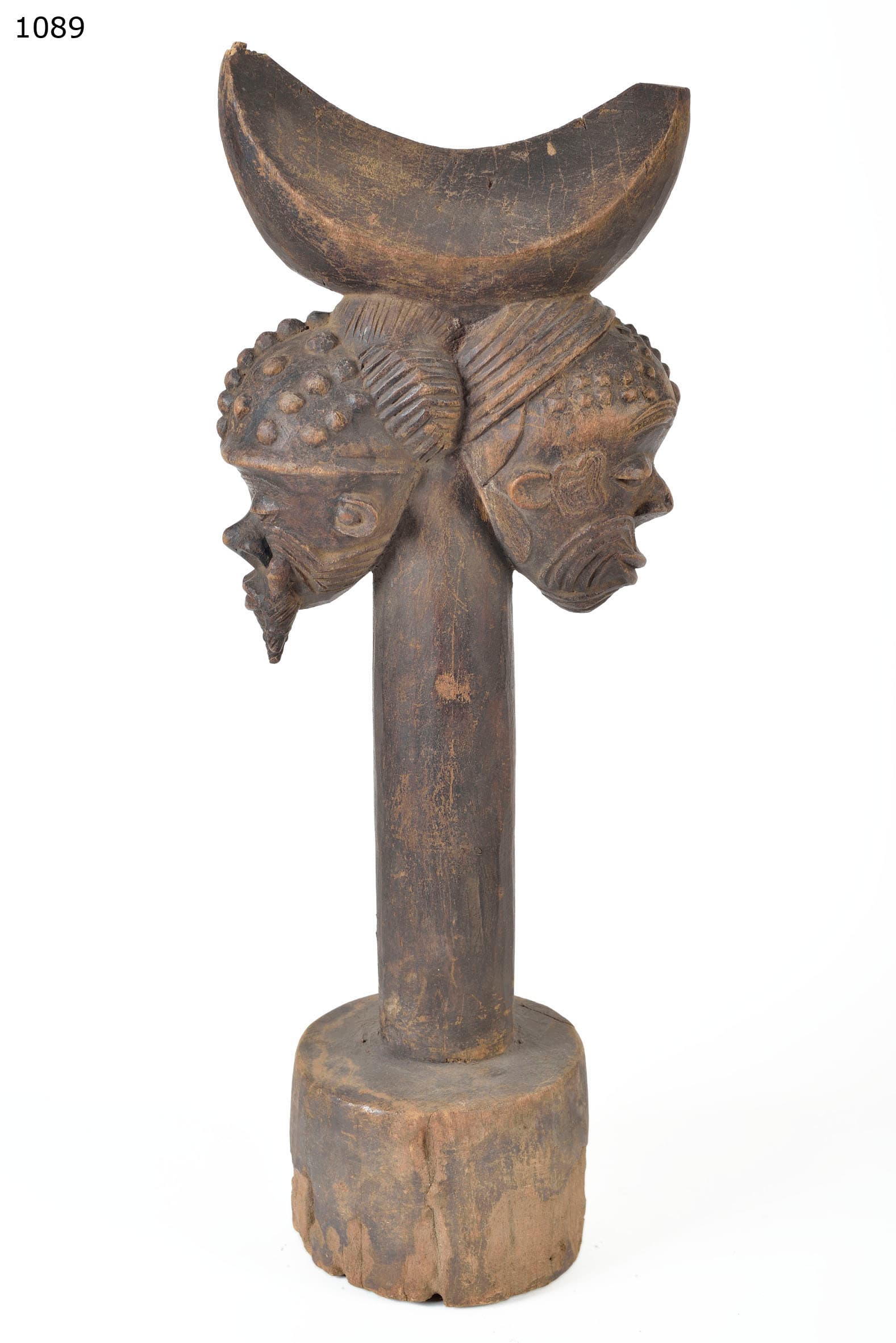 Lulua — power altar figure