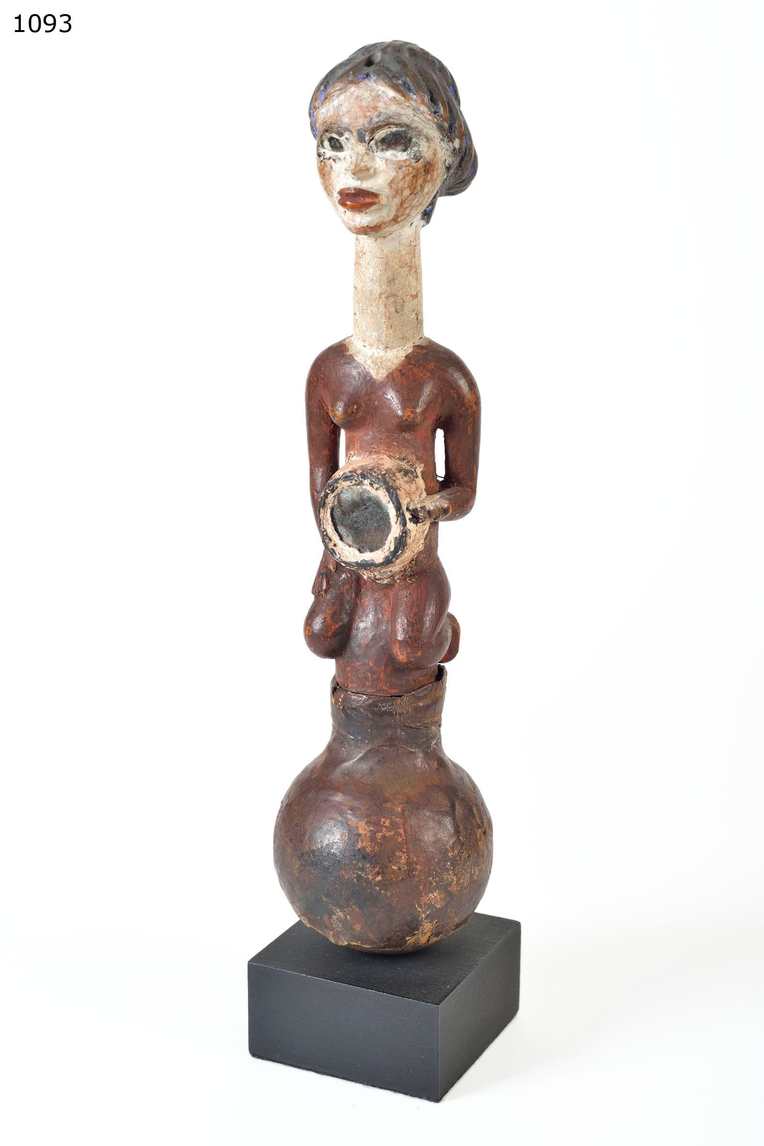 Lumbo/Vili — rare female reliquary/power figure