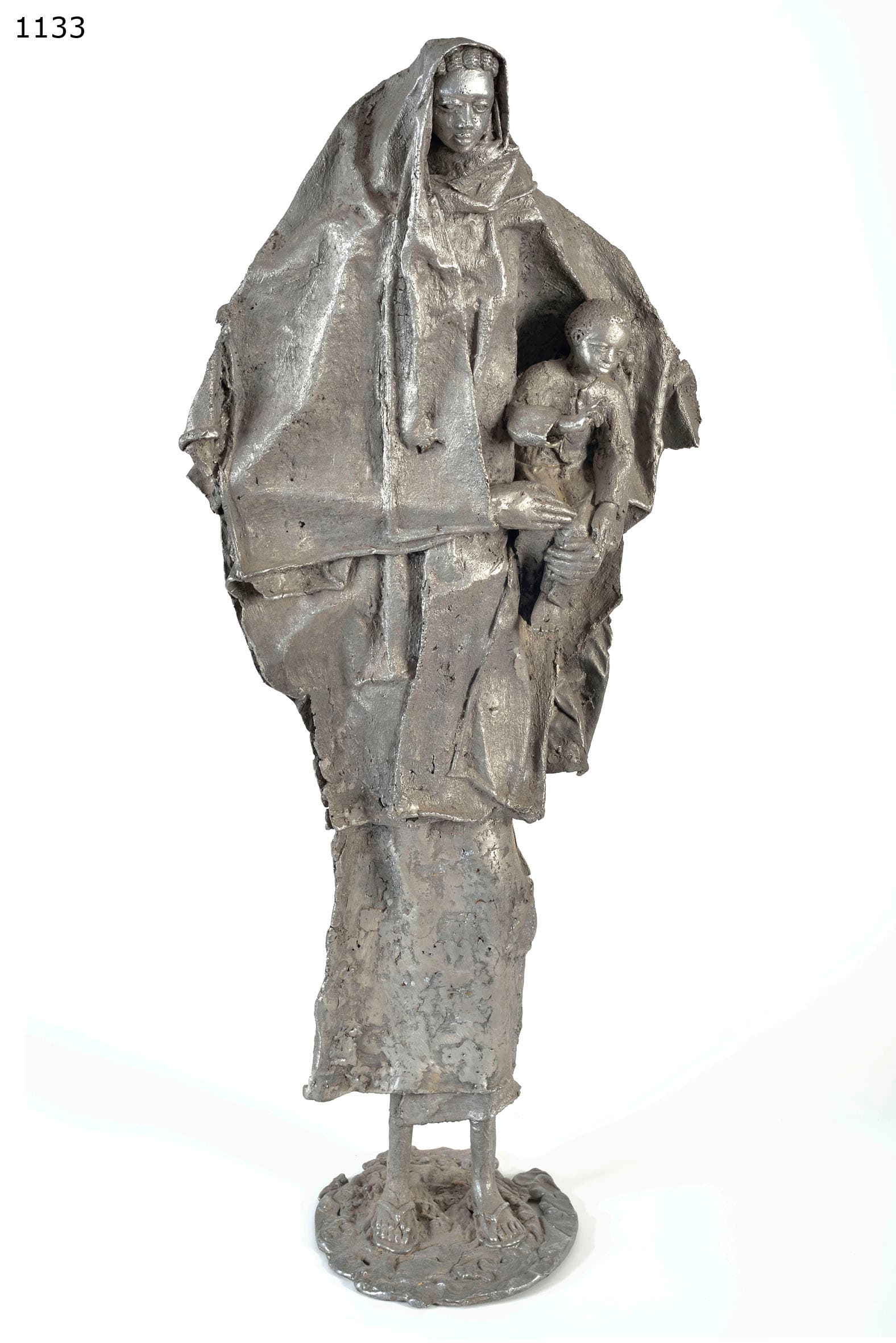 DYULA — Figurine religieuse de maternité COLON