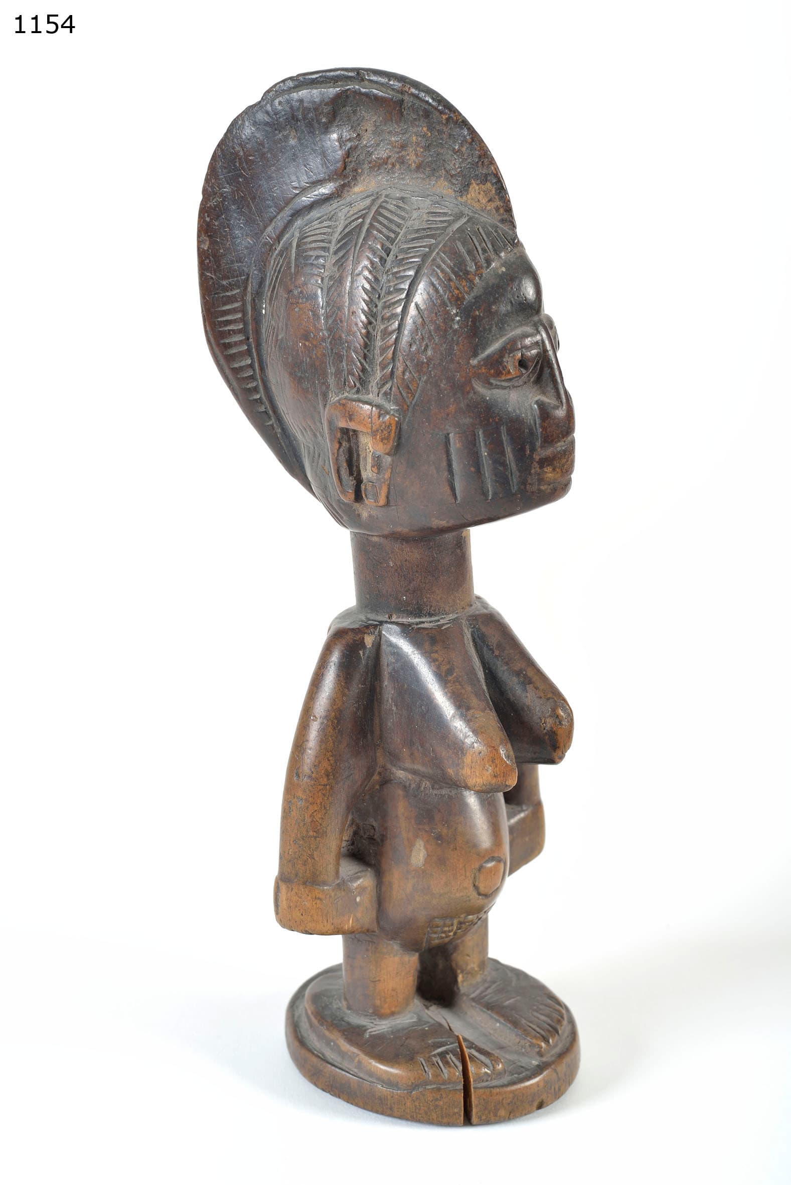 Yoruba — Weibliche IBEDJI-Statue