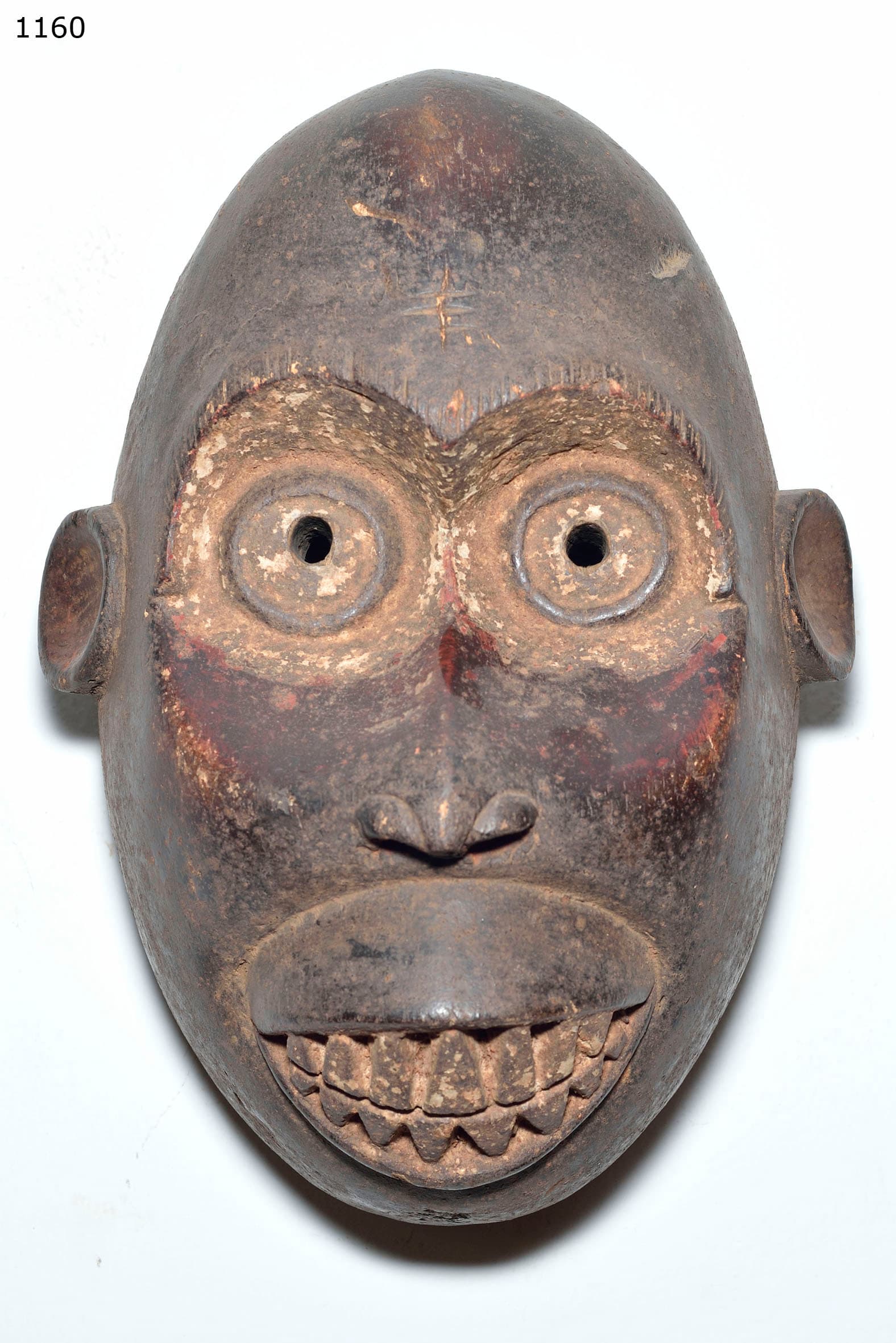 Bulu — dark mask