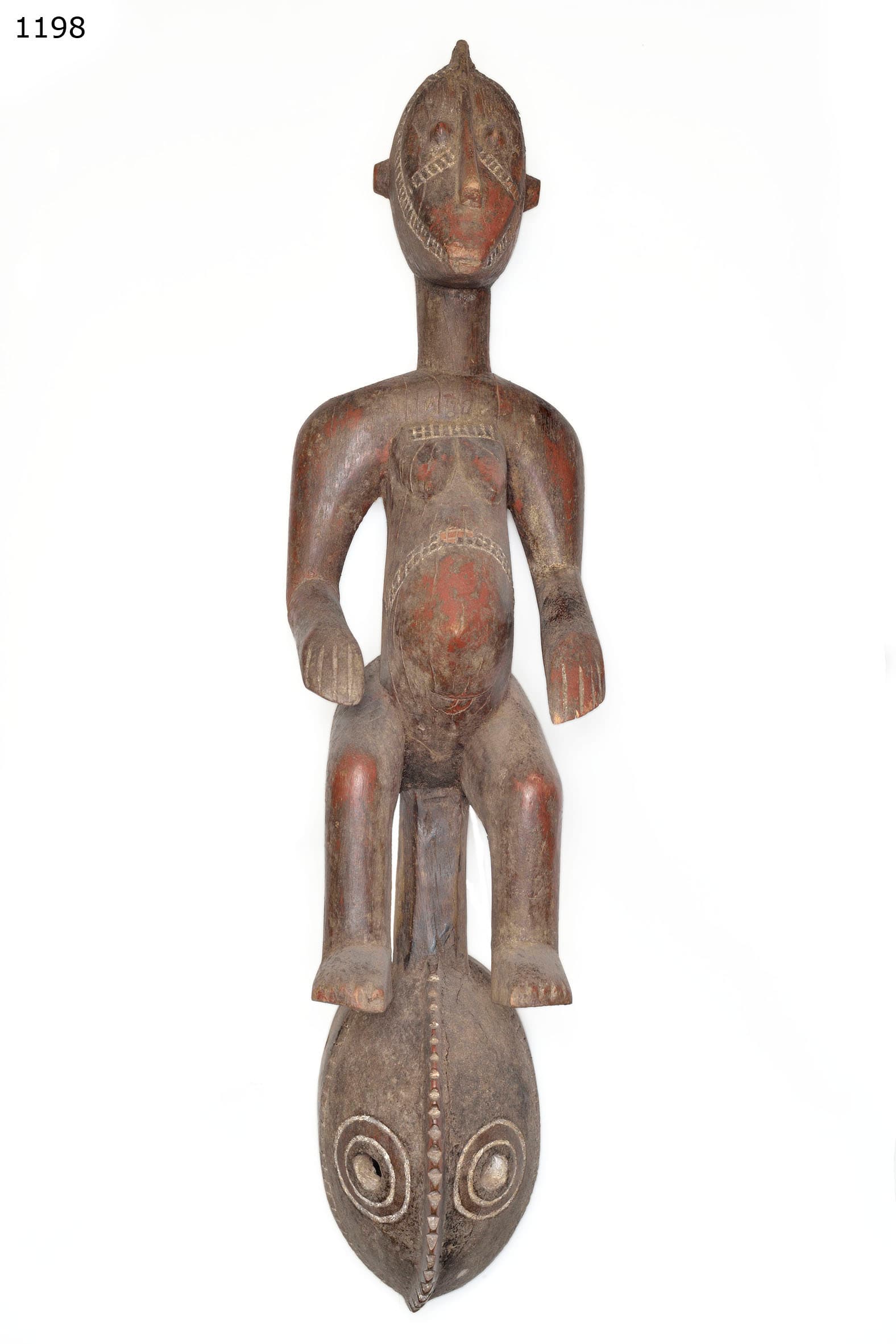 Mossi — mask called KARAN WEMBA