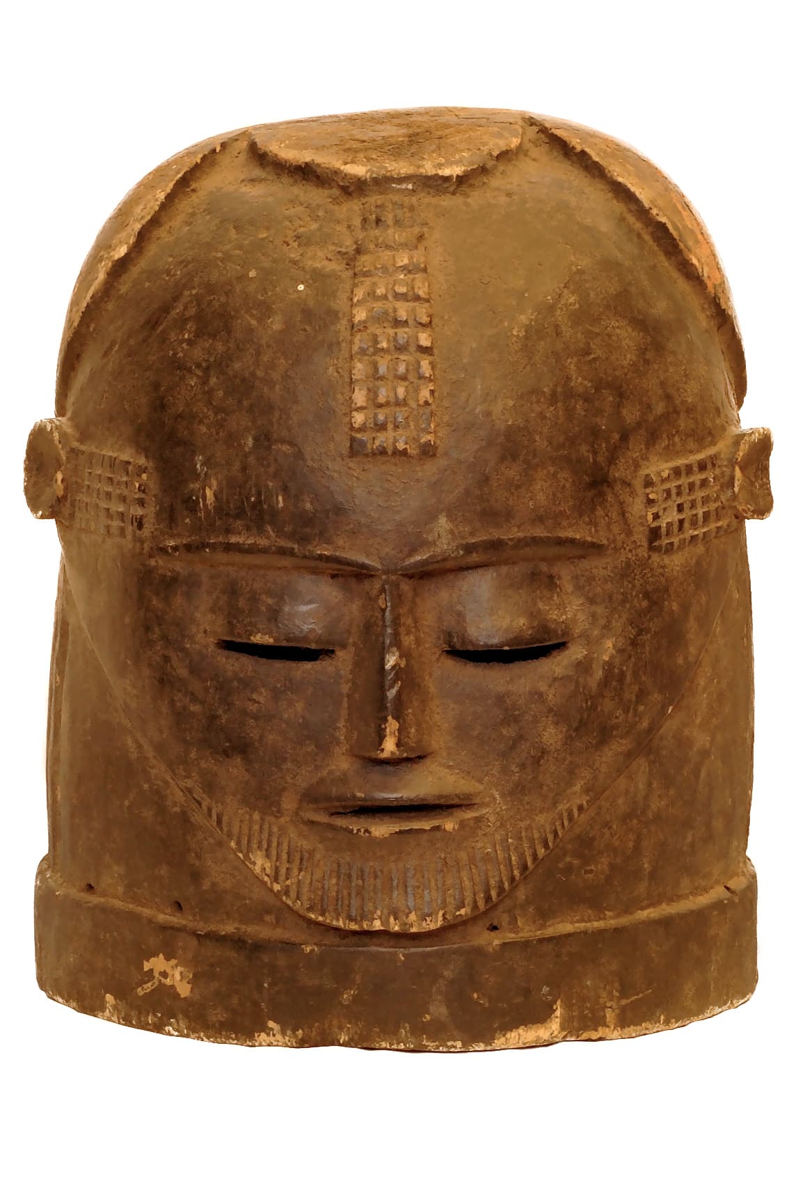 Igala — Masque de casque