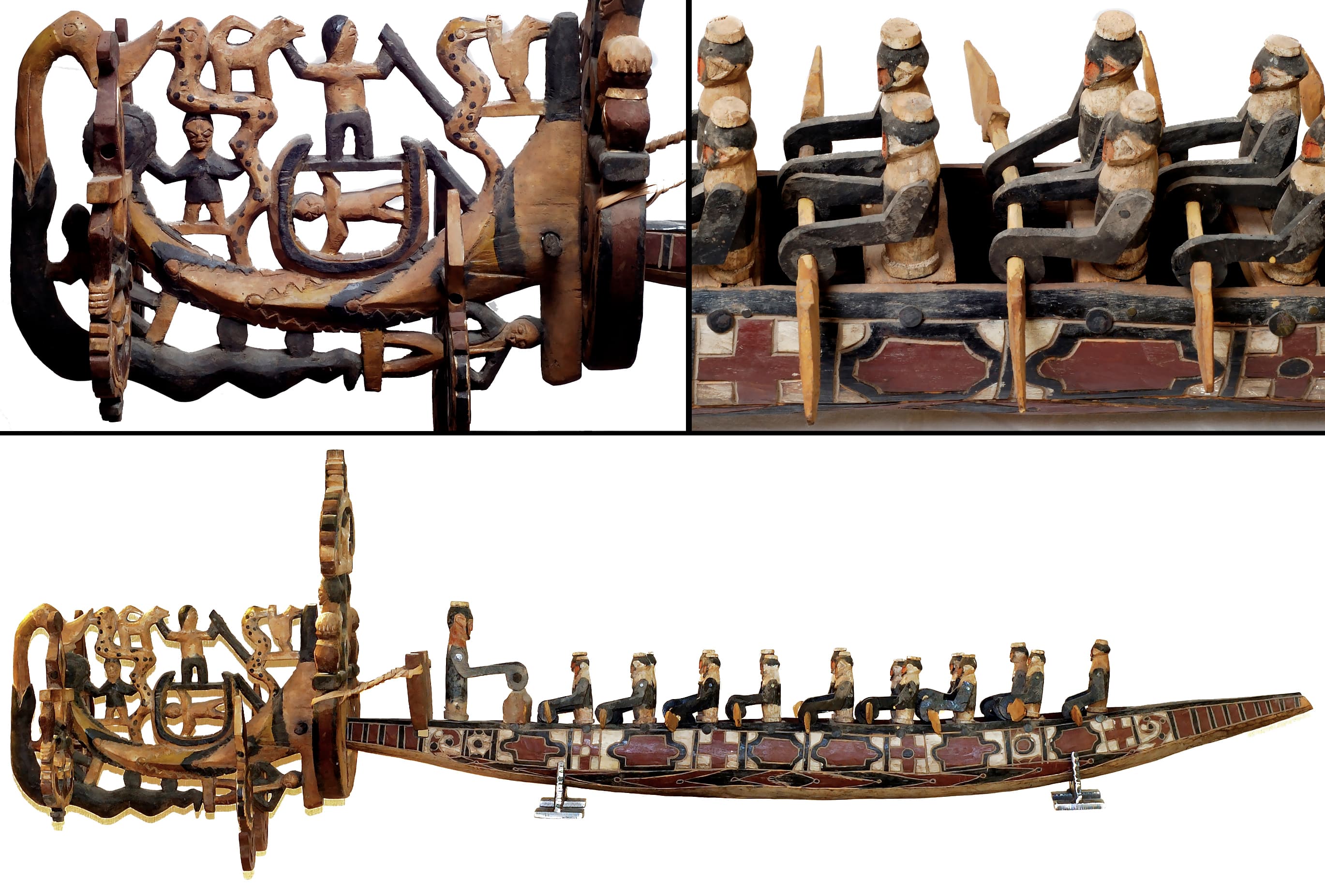 Douala — Canoe Model