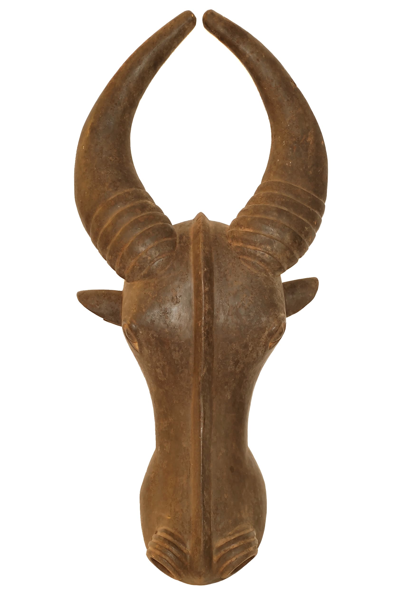 Oku — Masque de bison