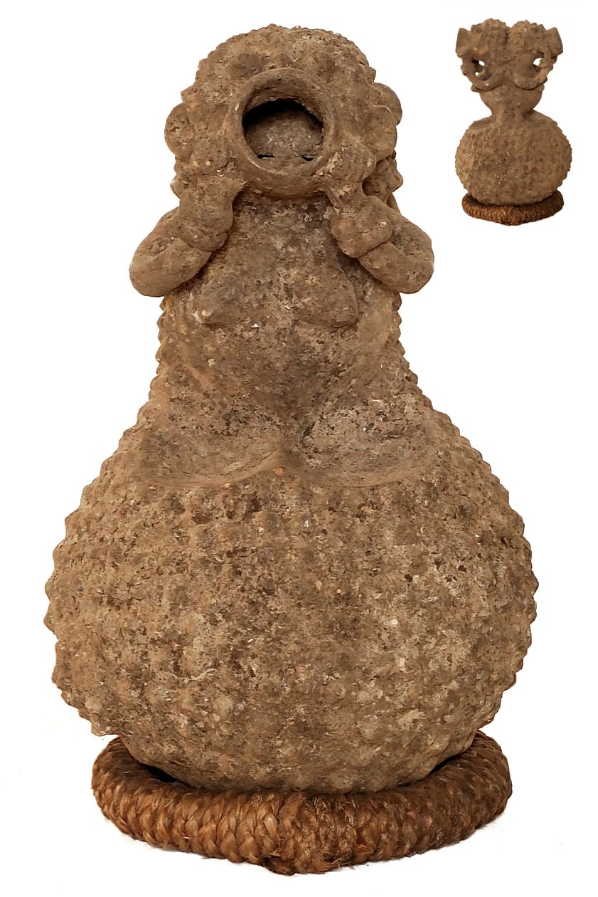 Mambila — Transformation Ritual Vessel