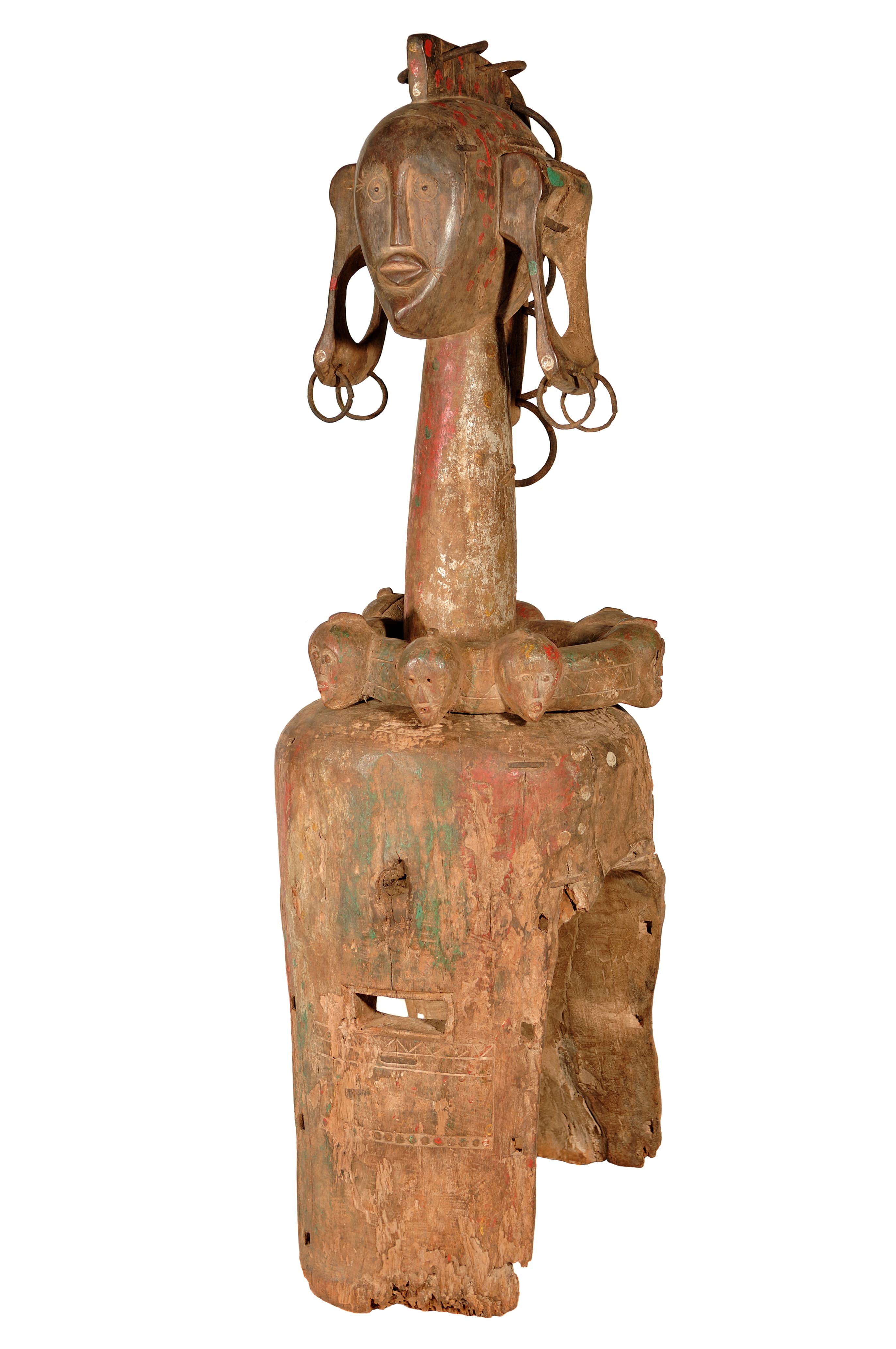 Jukun — Shoulder Mask