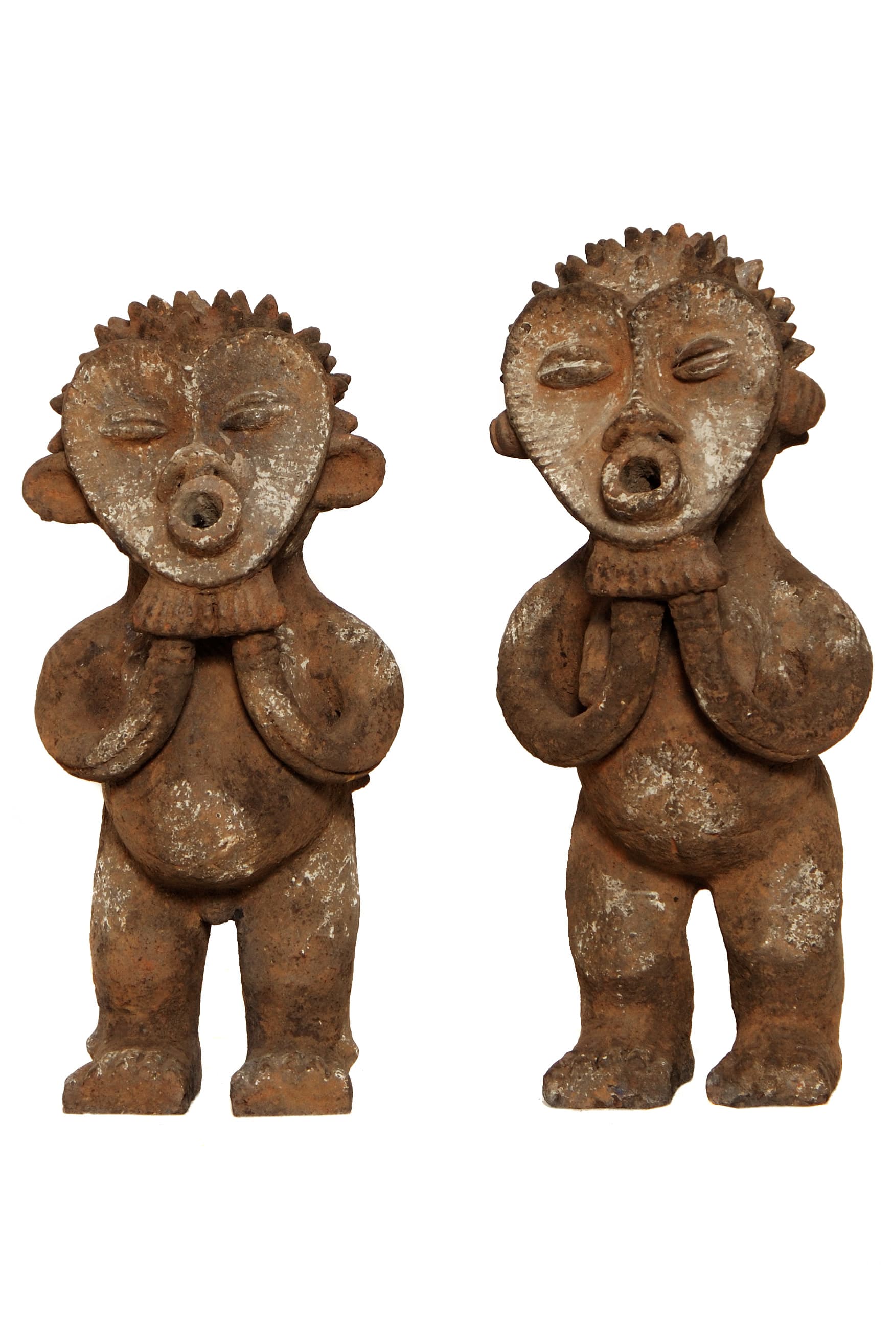 Mambila — Figure Pair