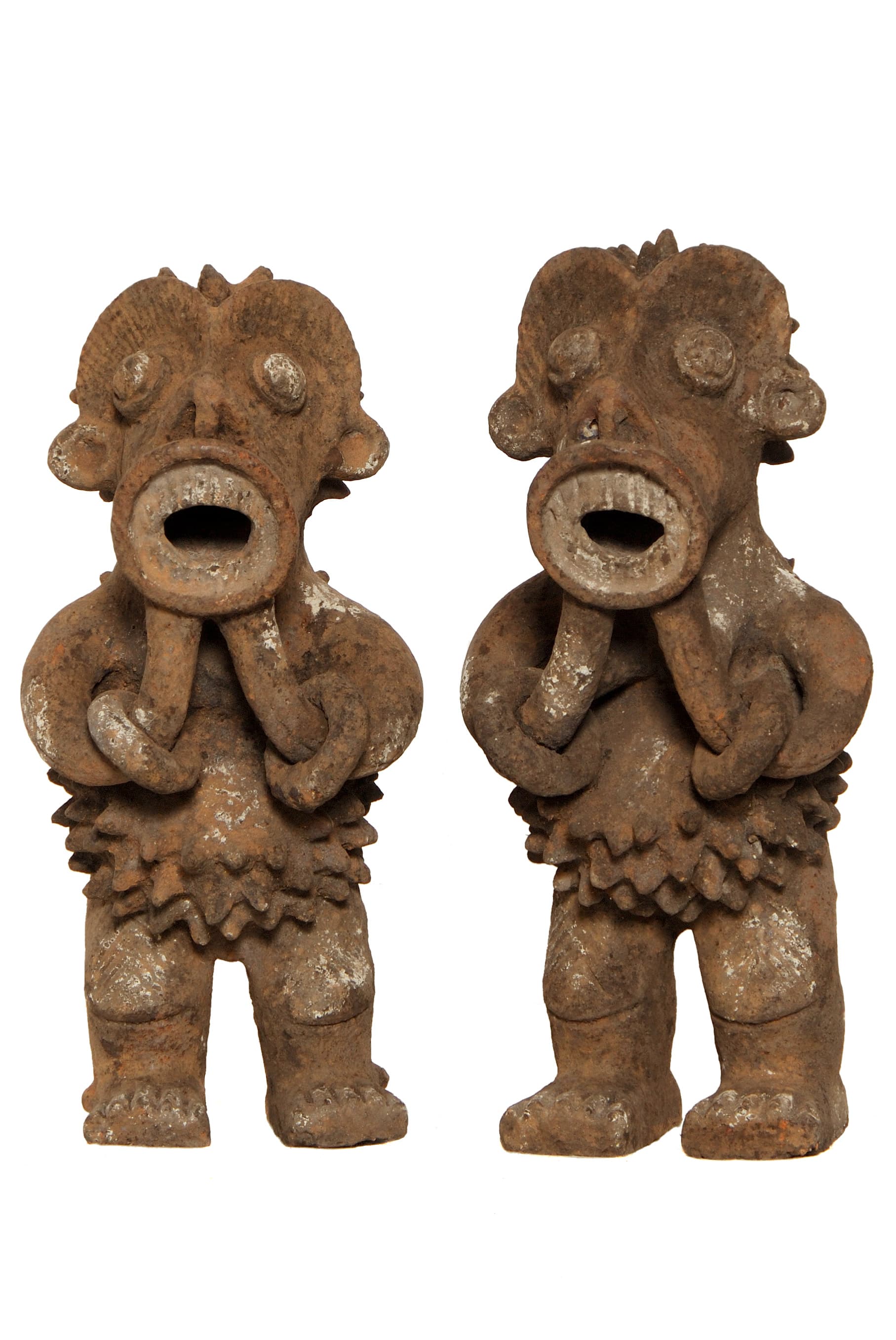Mambila — Figure Pair