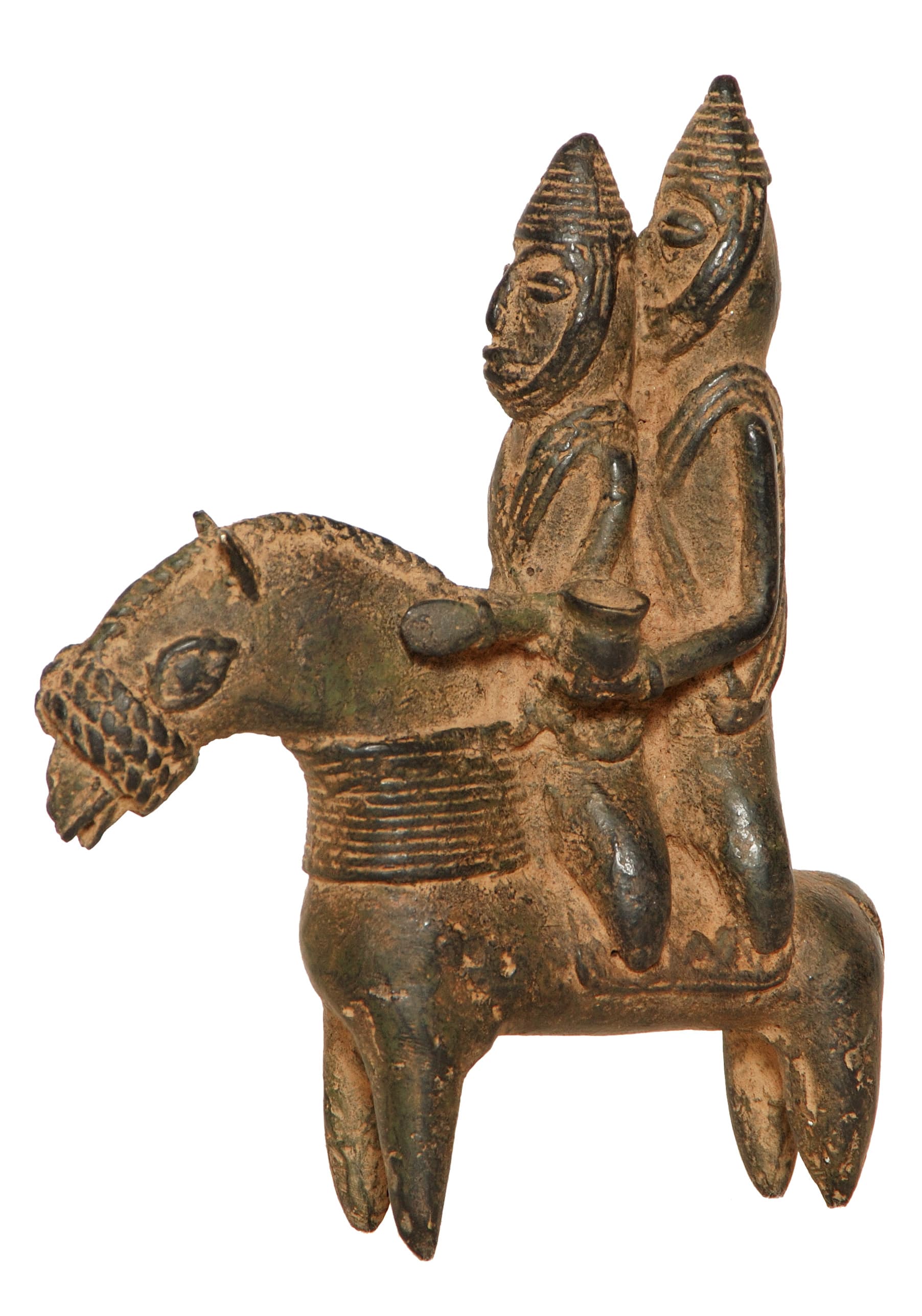 Bamum — Two Fetish Riders