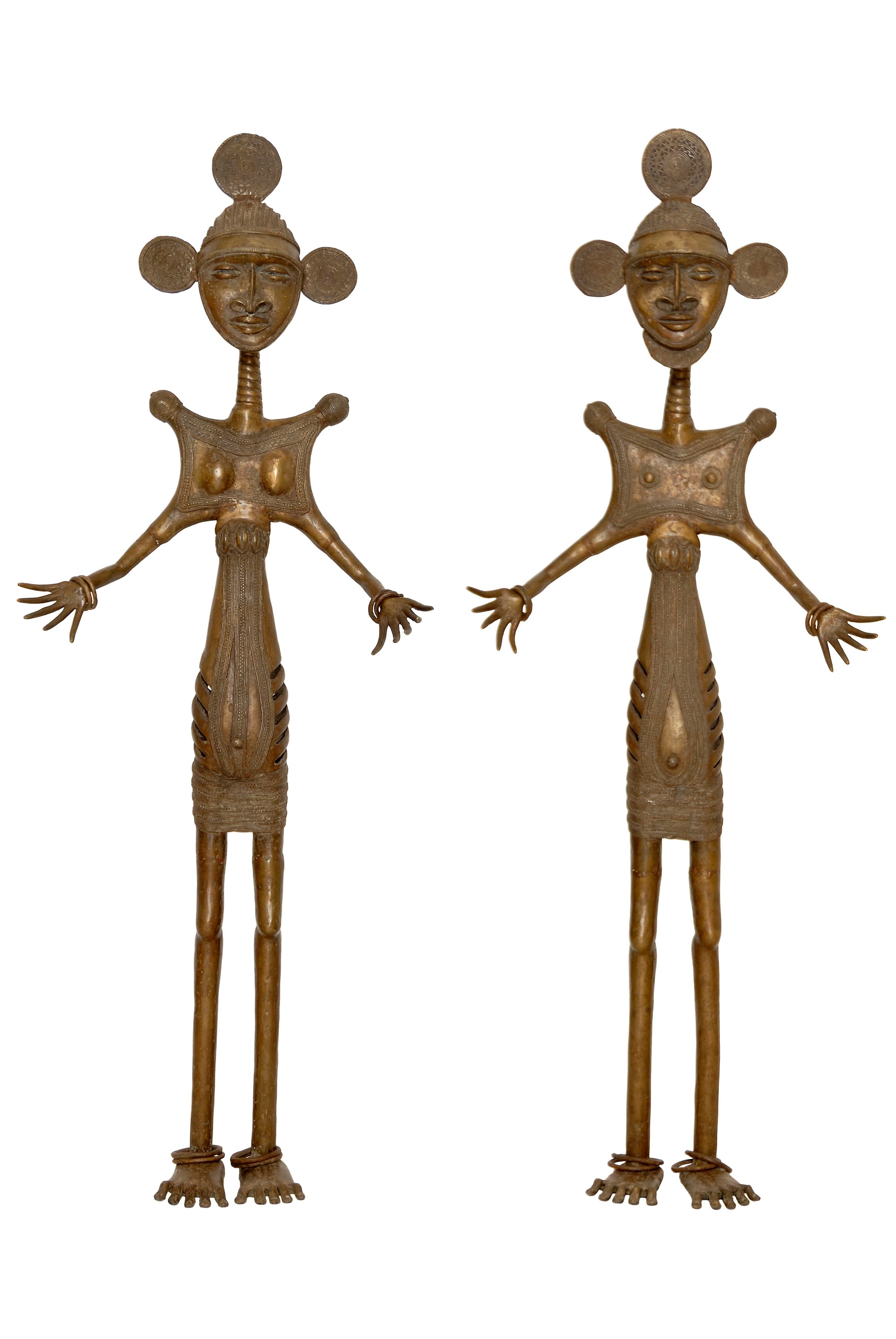 Bamum — Pair of Figures