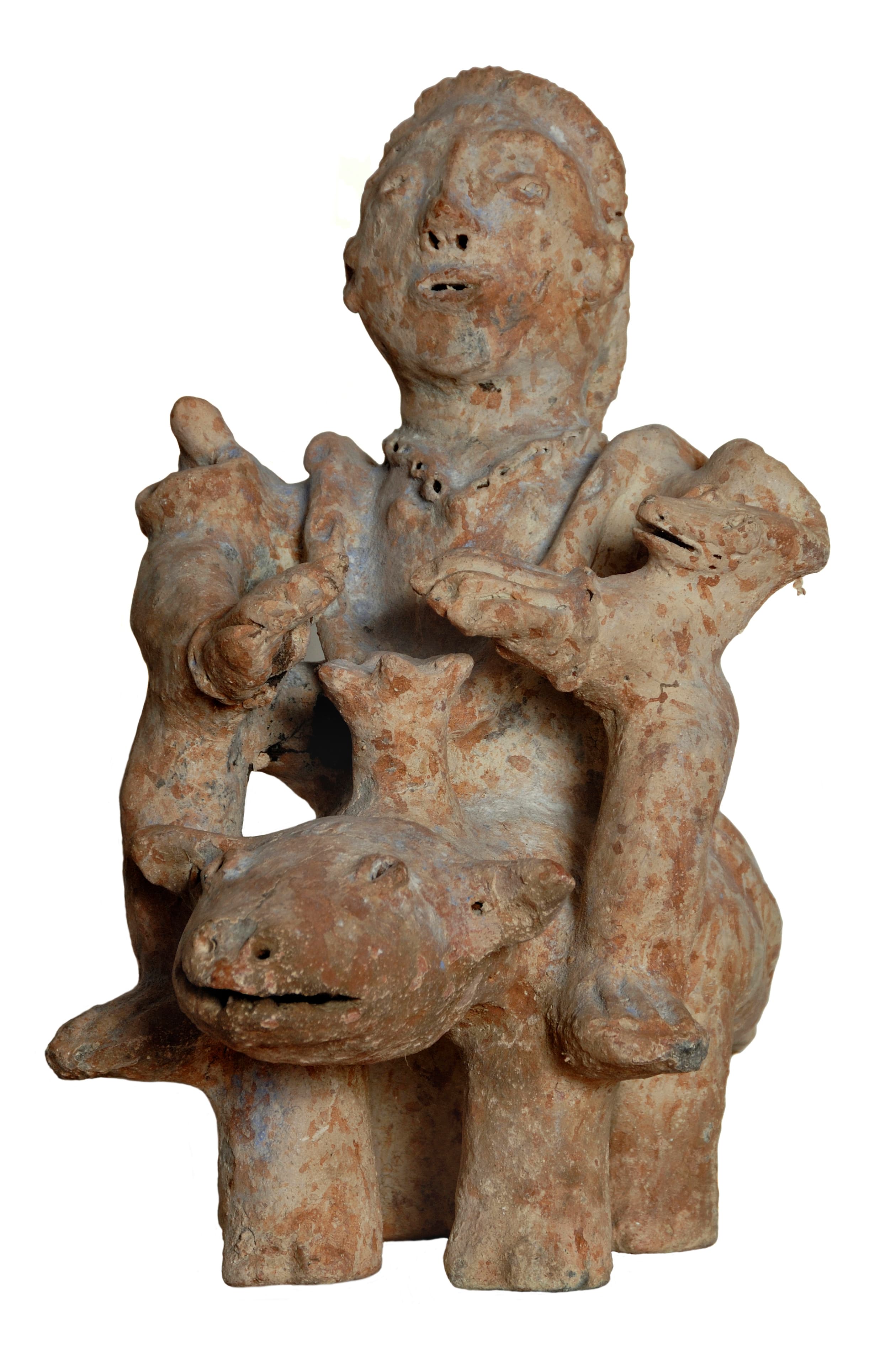 Ewe — Heroldsfigur Ablo