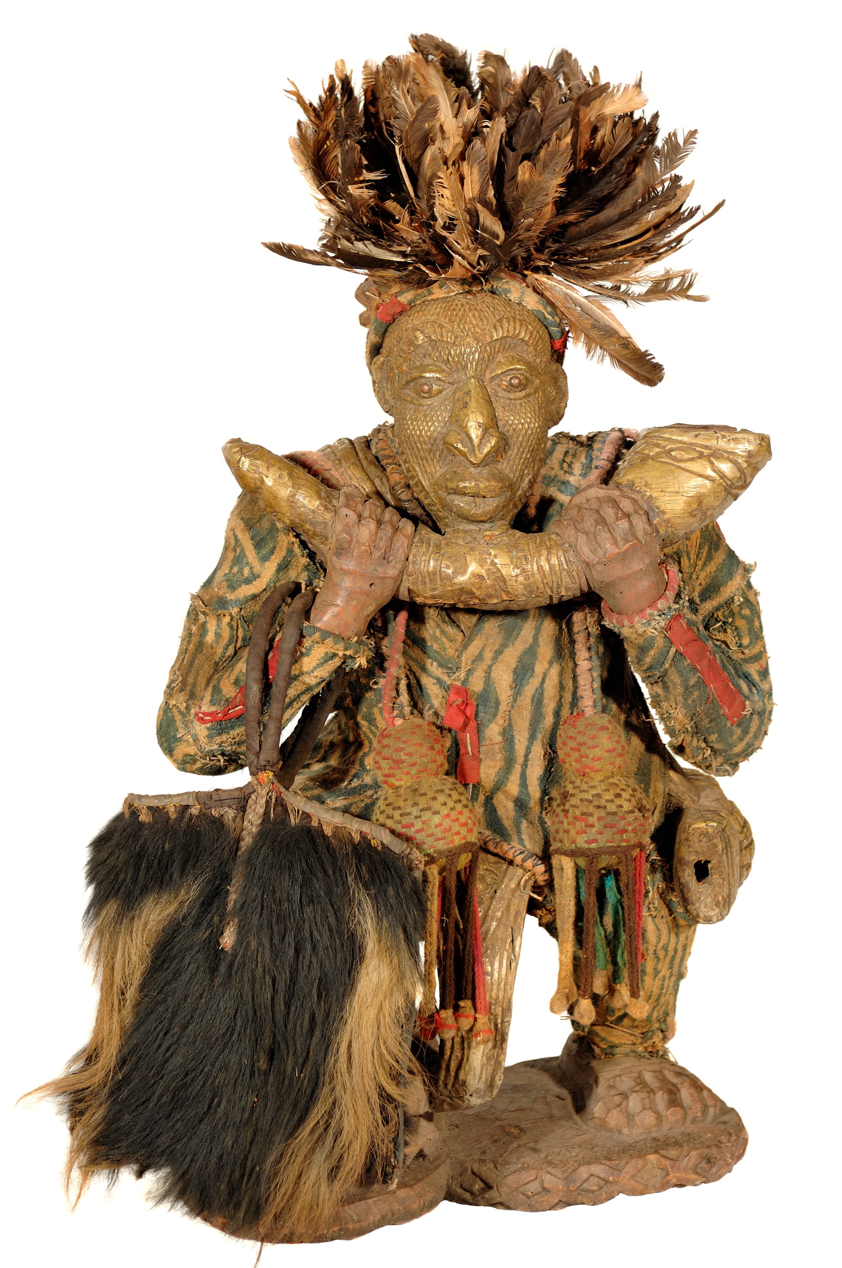 Bamum — Figural representation of Chief